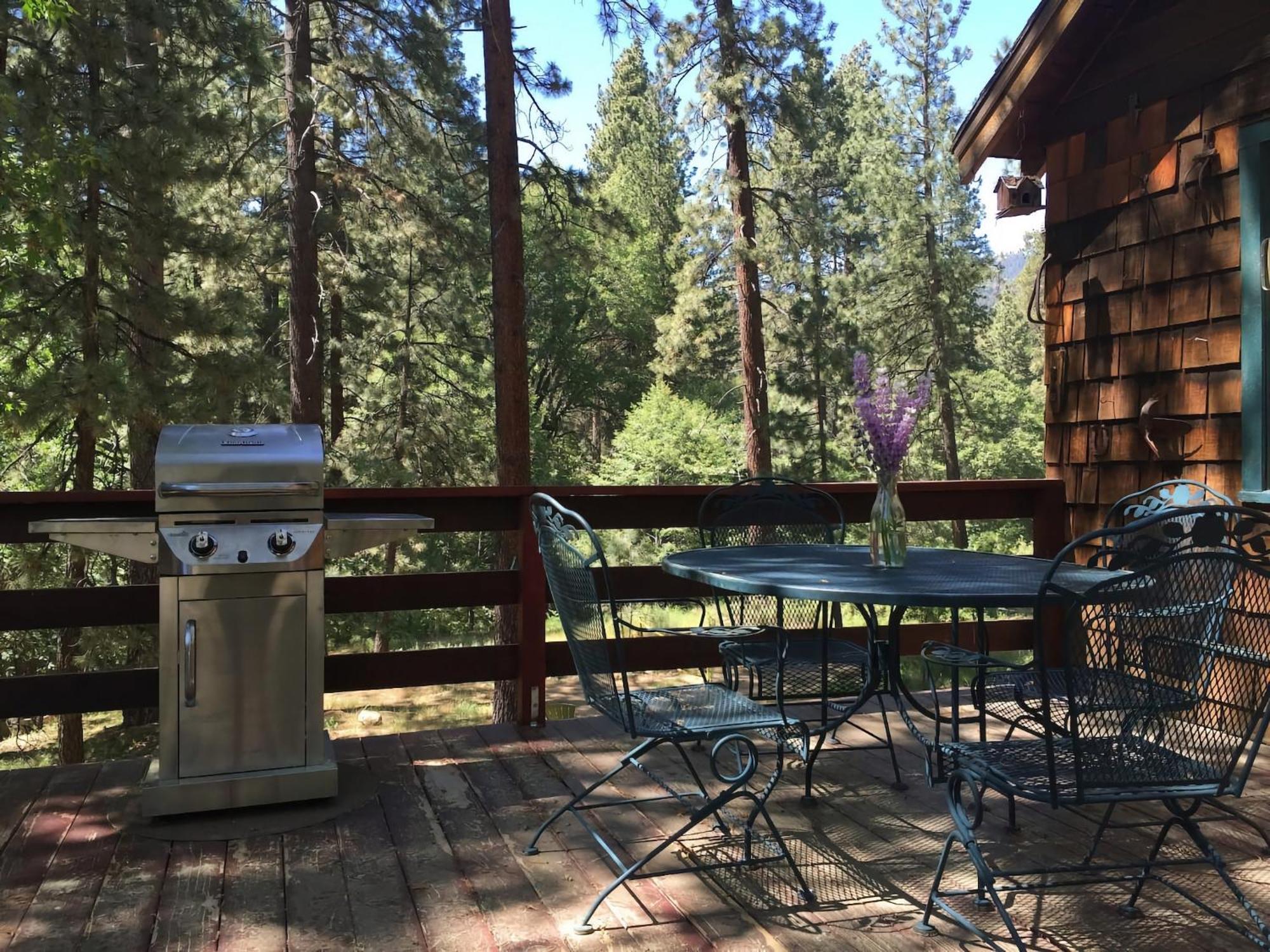 Ahwahnee-Be Vintage Cabin - Walk To Town! ไอดิลล์ไวลด์ ภายนอก รูปภาพ